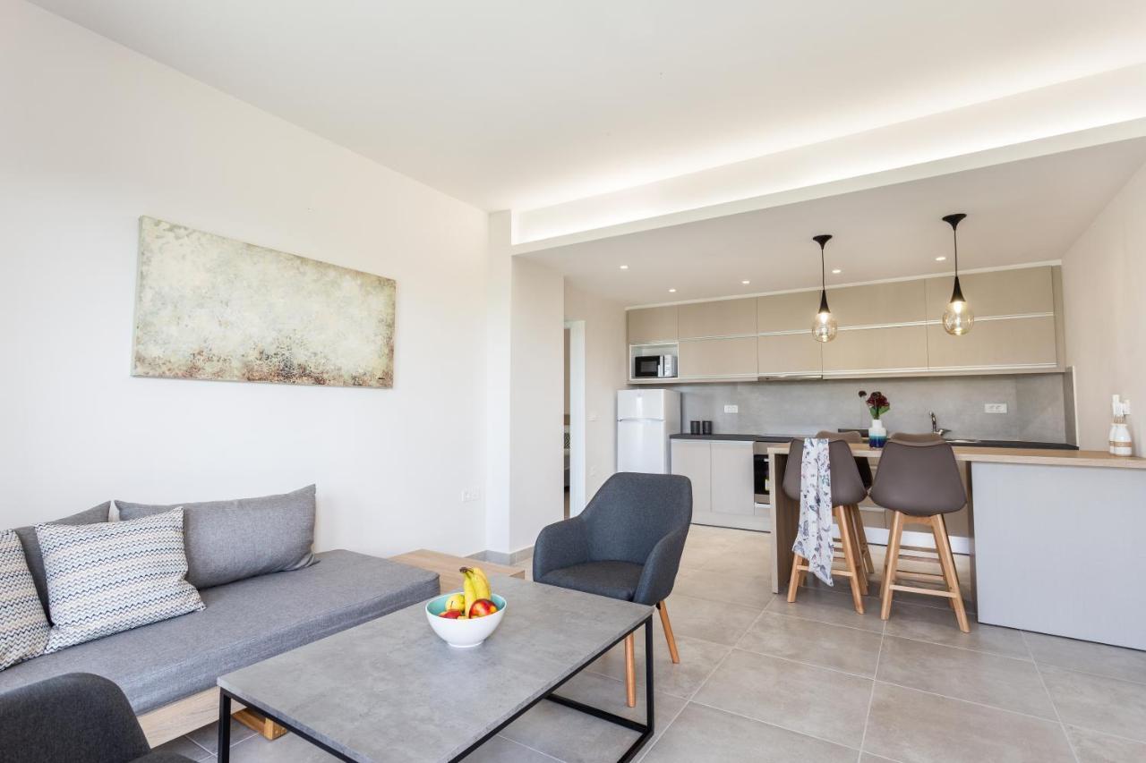 Twins Apartments Platanias  Luaran gambar