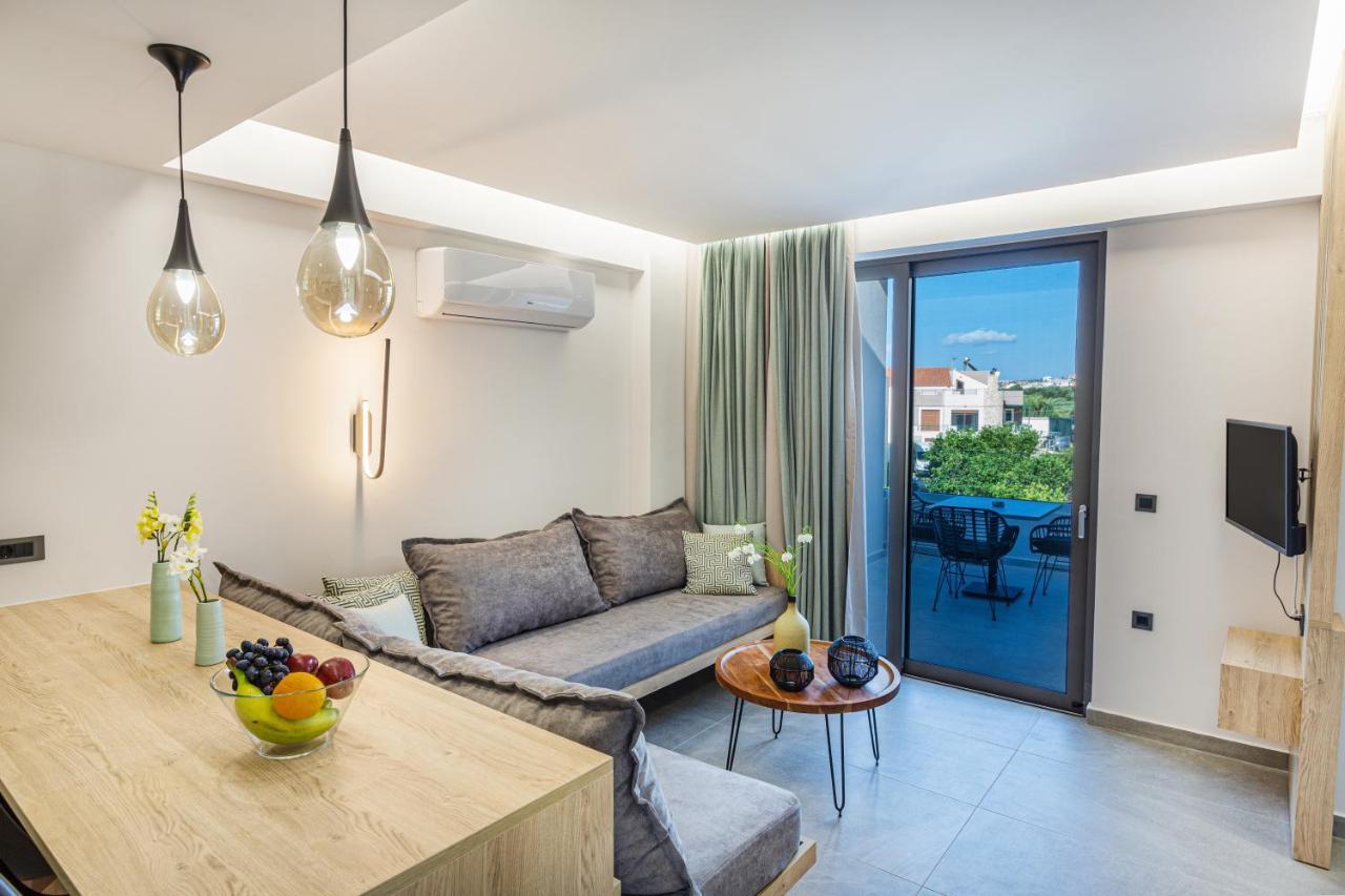 Twins Apartments Platanias  Luaran gambar