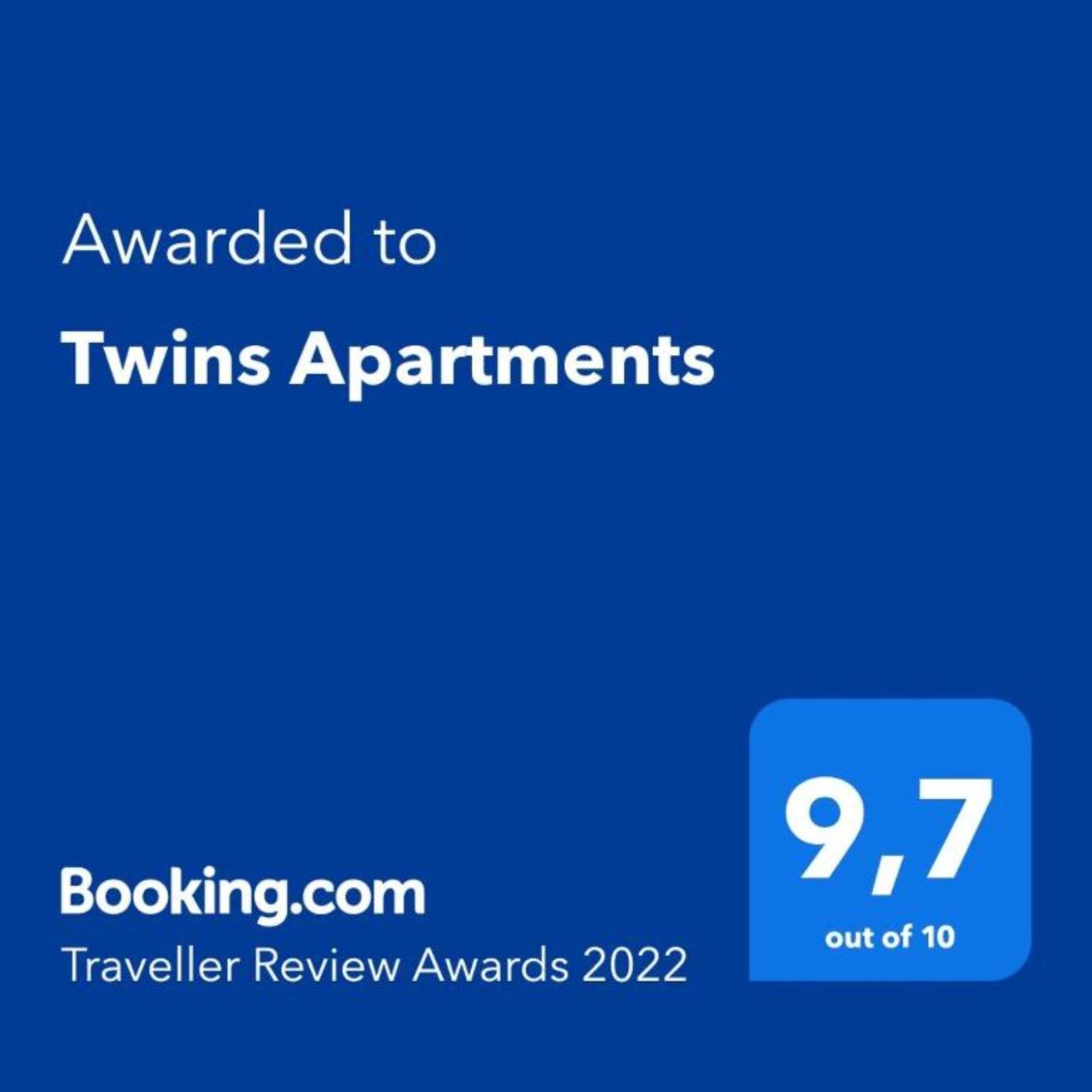 Twins Apartments Platanias  Luaran gambar